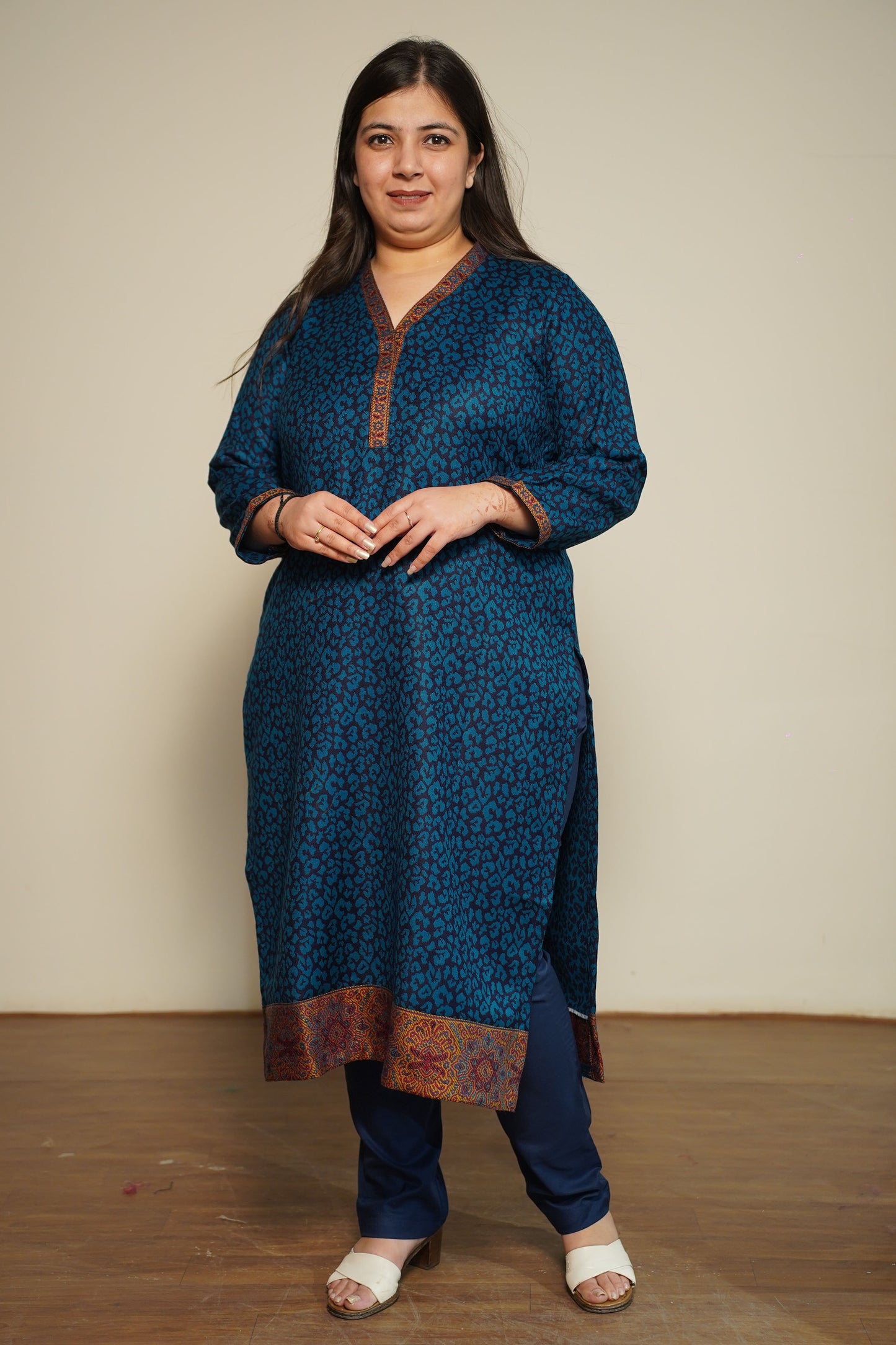 Midday Warmth Woollen Kurta