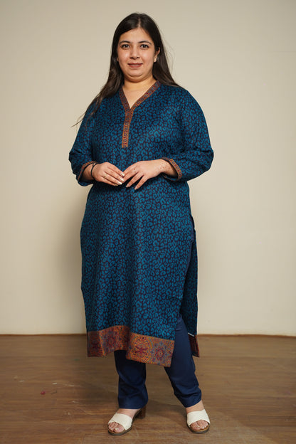 Midday Warmth Woollen Kurta Set