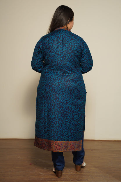 Midday Warmth Woollen Kurta Set