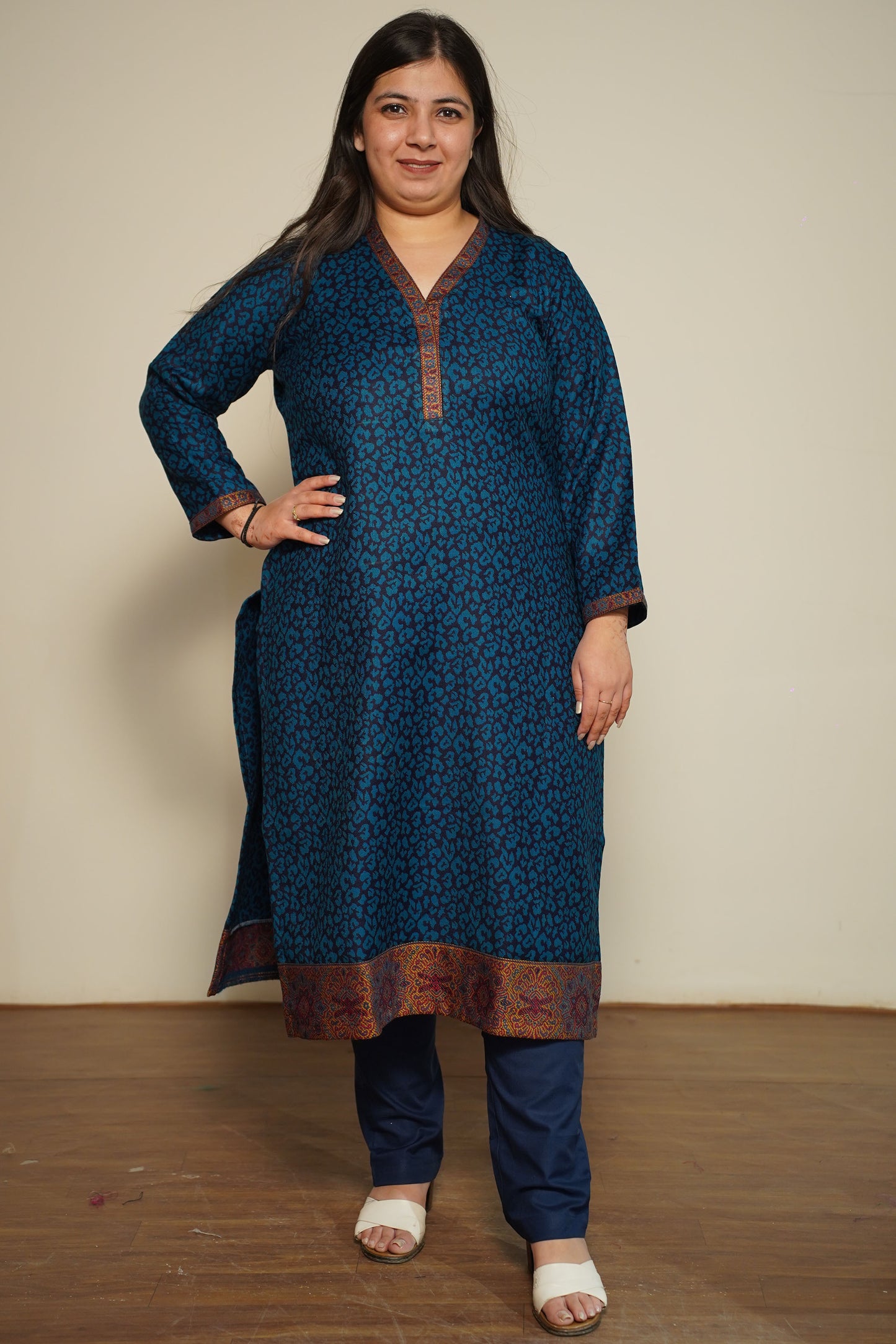 Midday Warmth Woollen Kurta