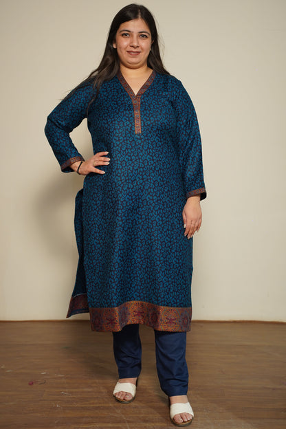 Midday Warmth Woollen Kurta Set