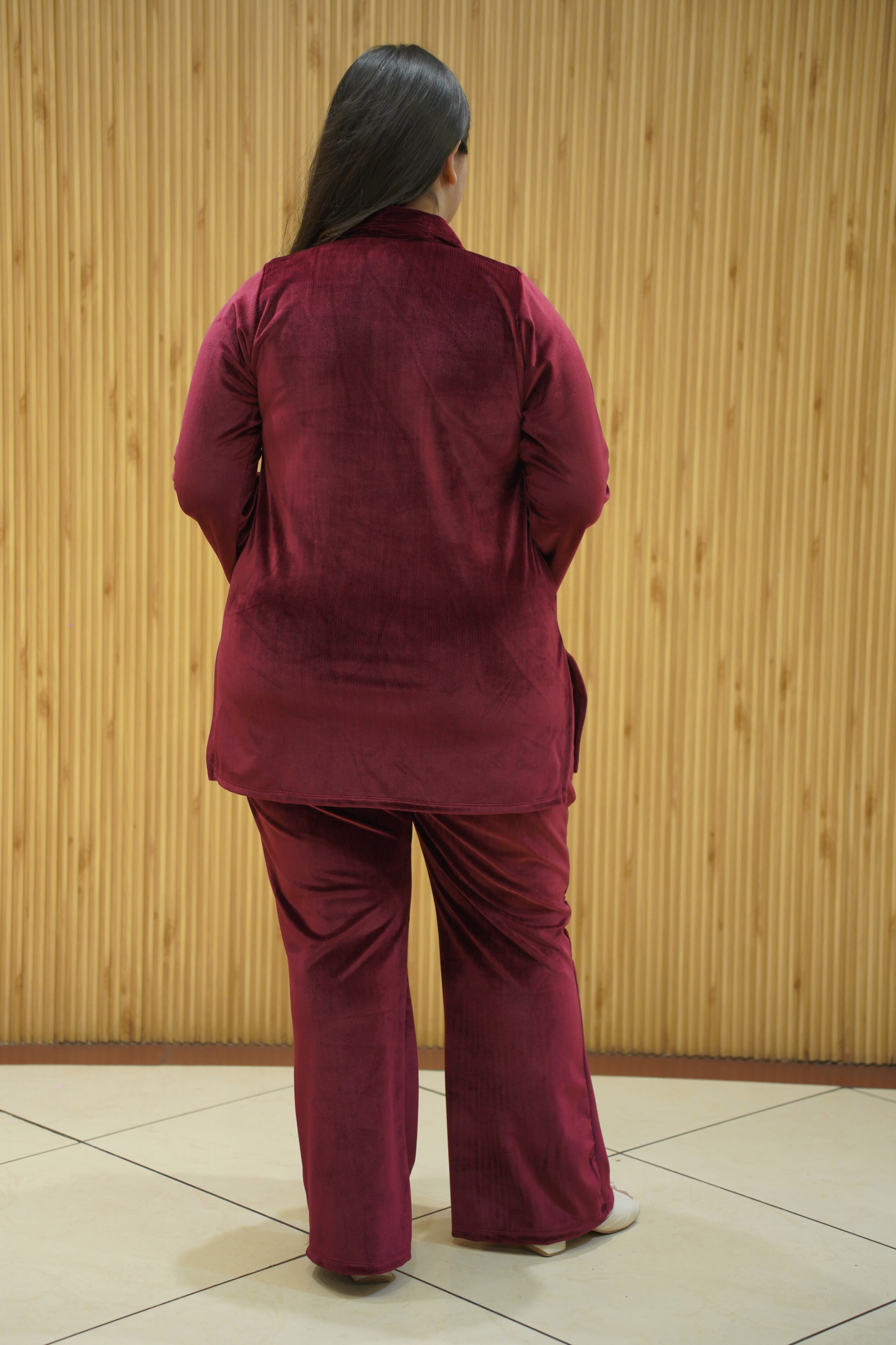 Mulberry Muse Velvet Co-ord Set