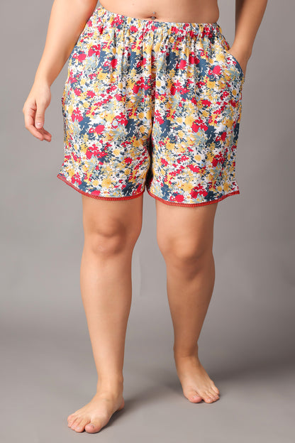 Daily Wear Shorts For Ladies 