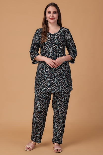 Ethnic Co ord Sets