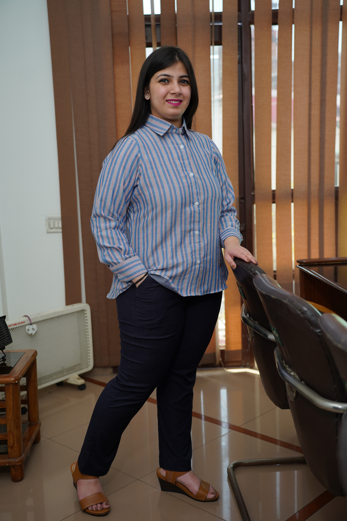 Shadow Stripe Everyday Shirt