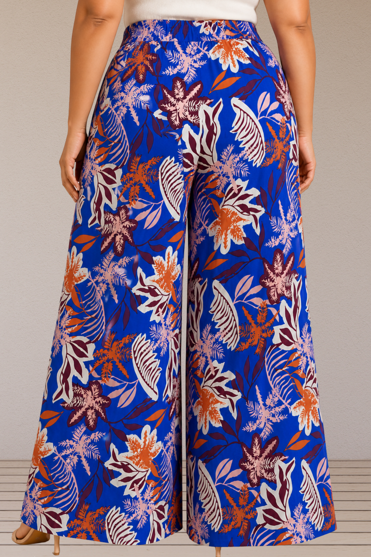Summer Vibrance Floral Lounge Pants