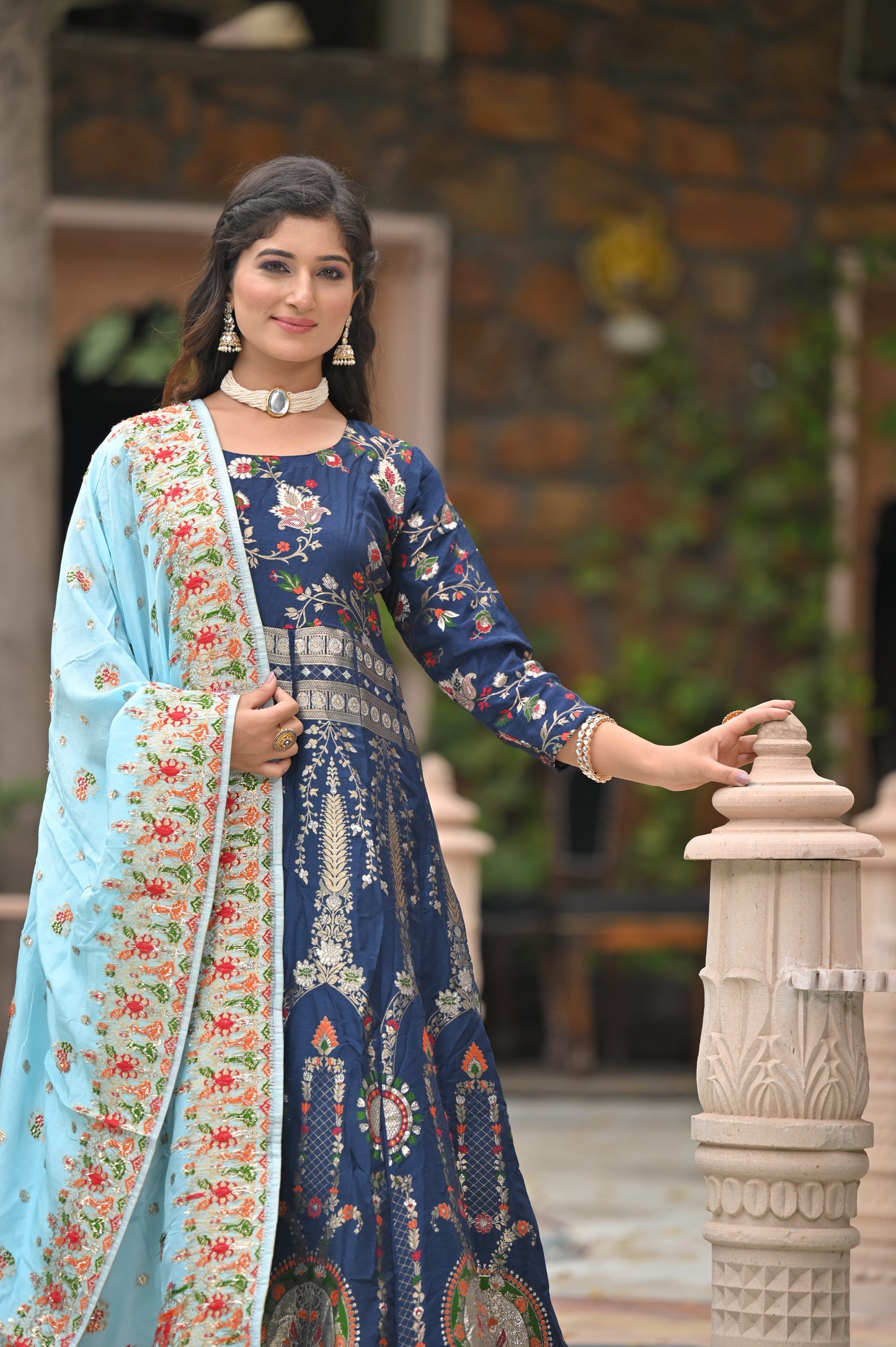 Fancy Anarkali Dress 