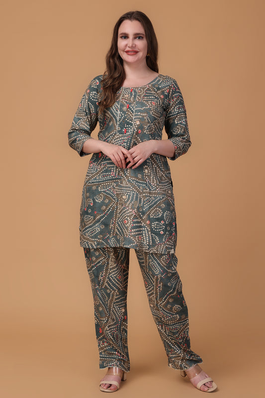 Ethnic Co ord Sets 