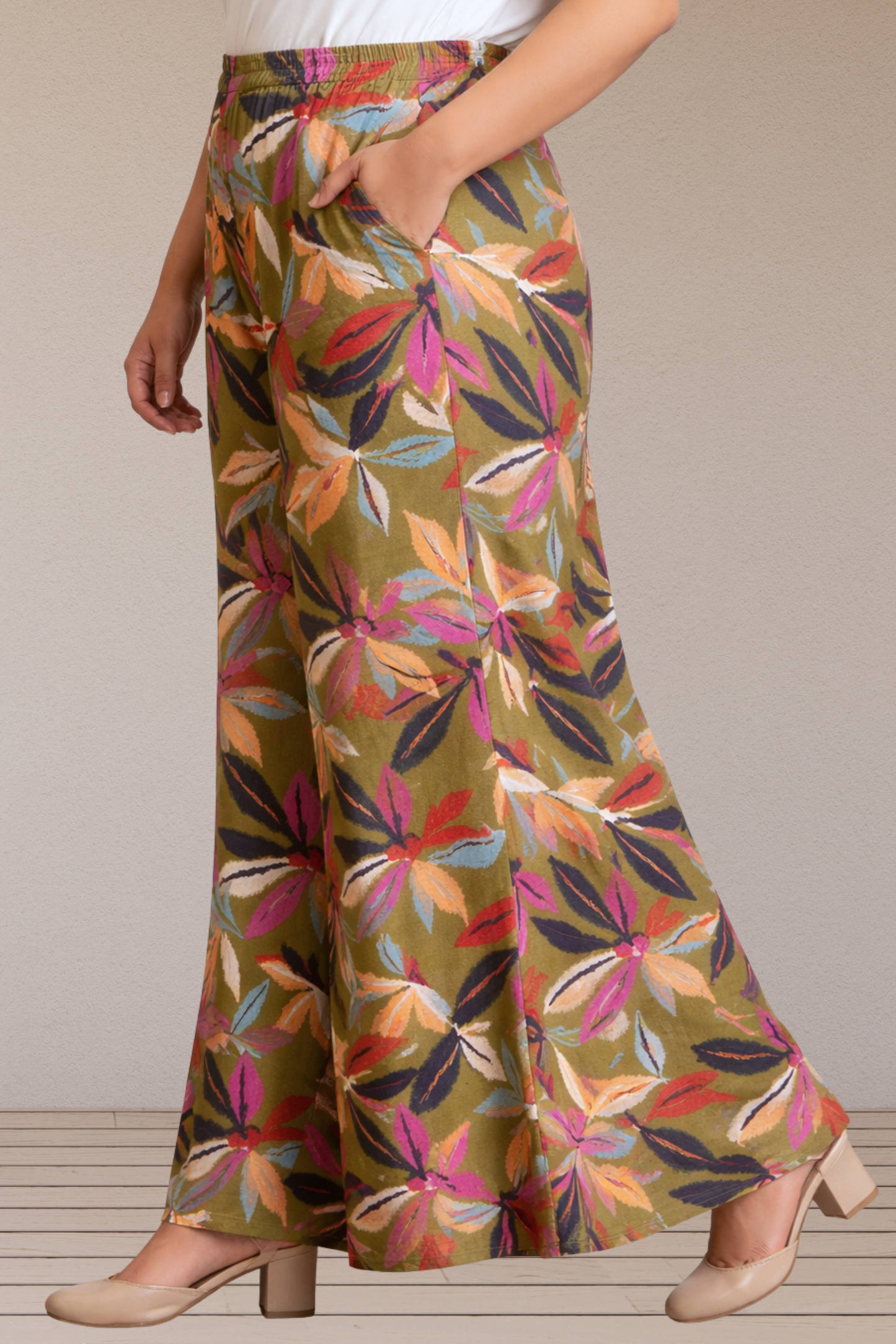 Olive Meadow Summer Lounge Pants