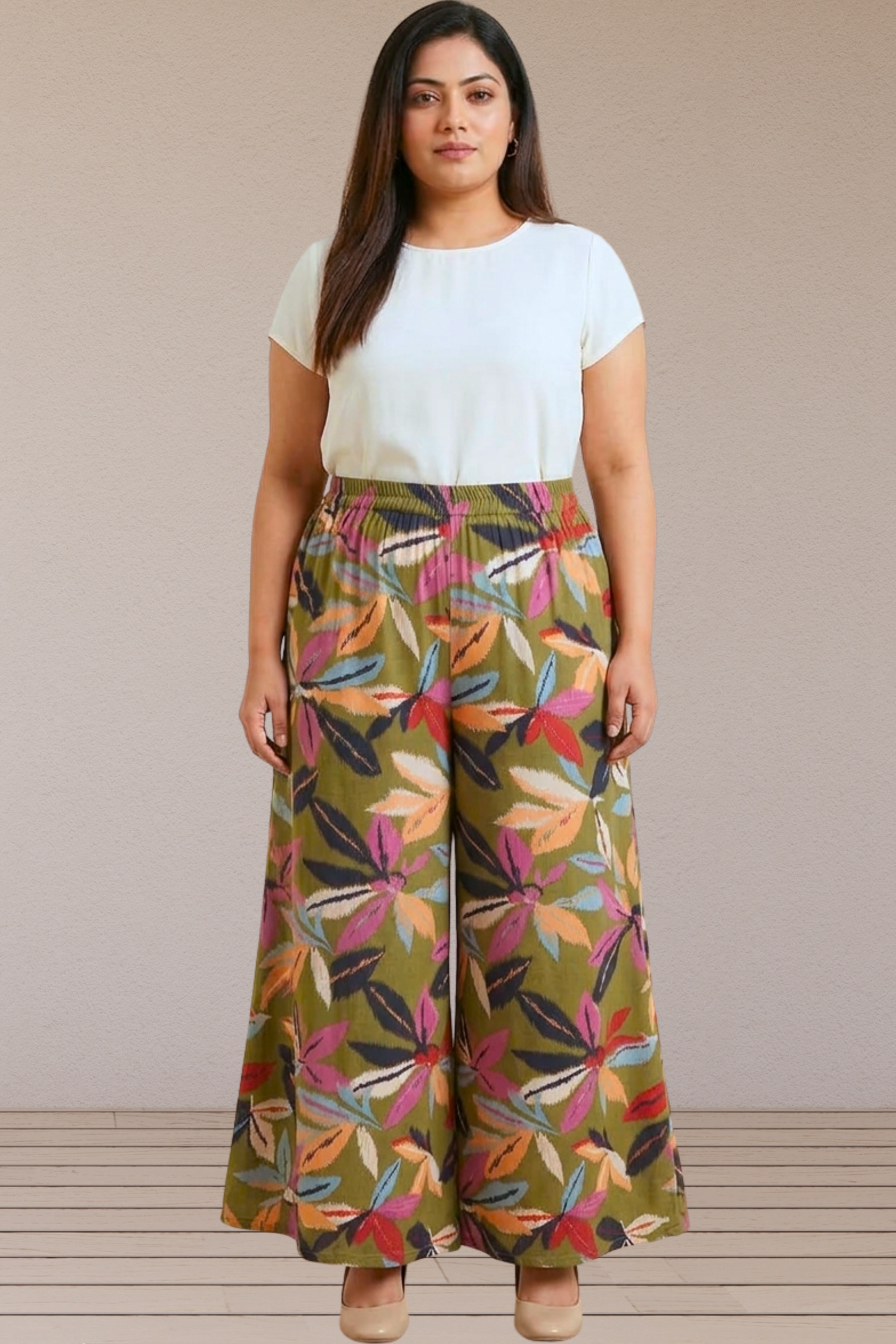 Olive Meadow Summer Lounge Pants