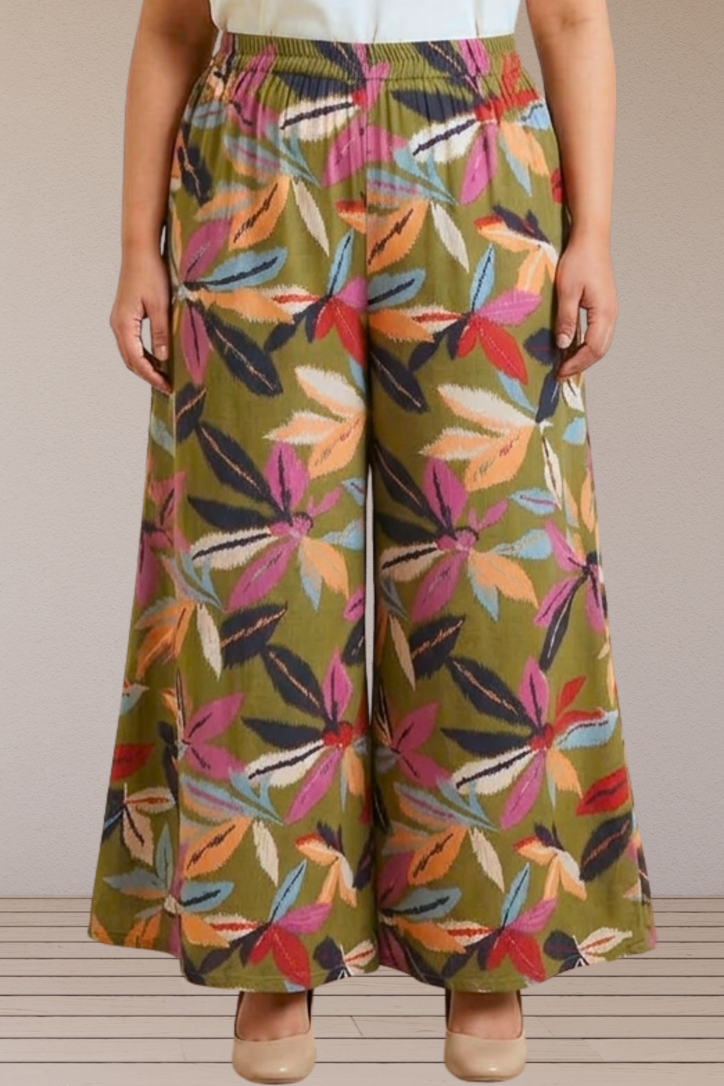 Olive Meadow Summer Lounge Pants