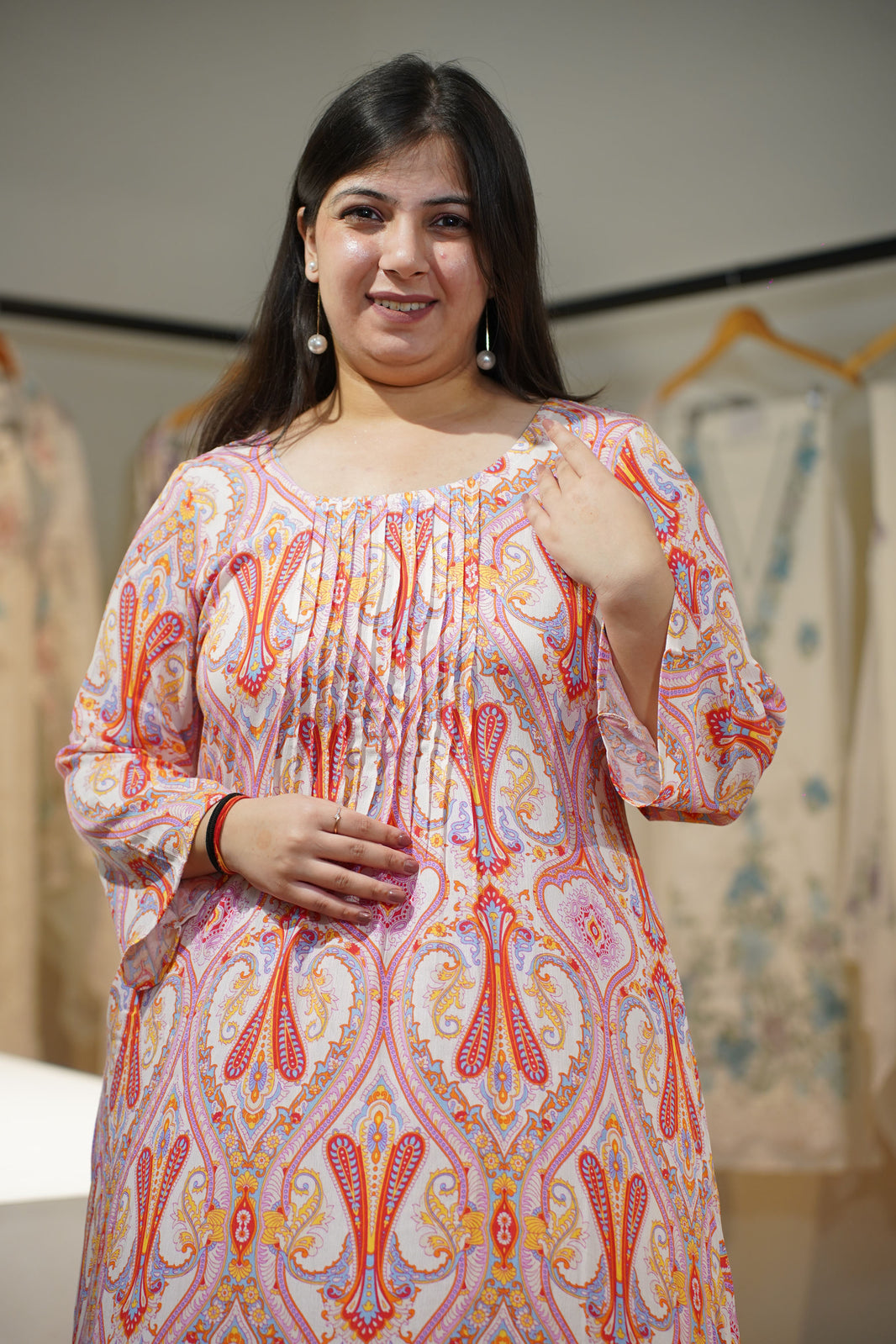 Plus SIZE Rayon KURTA main image 1