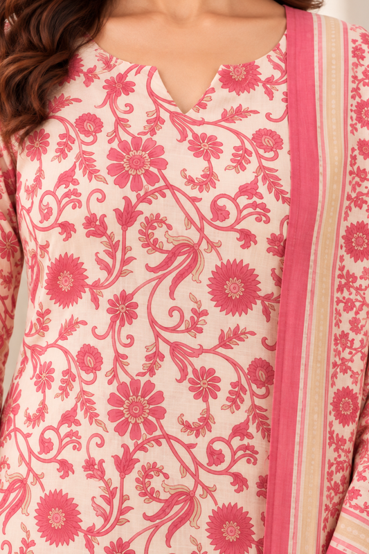 Rosy Mehfil Cotton Salwar Suit