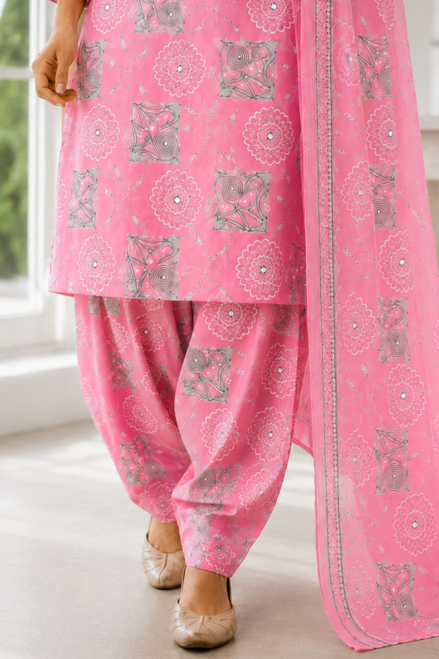 Secret Garden Cotton Salwar Suit