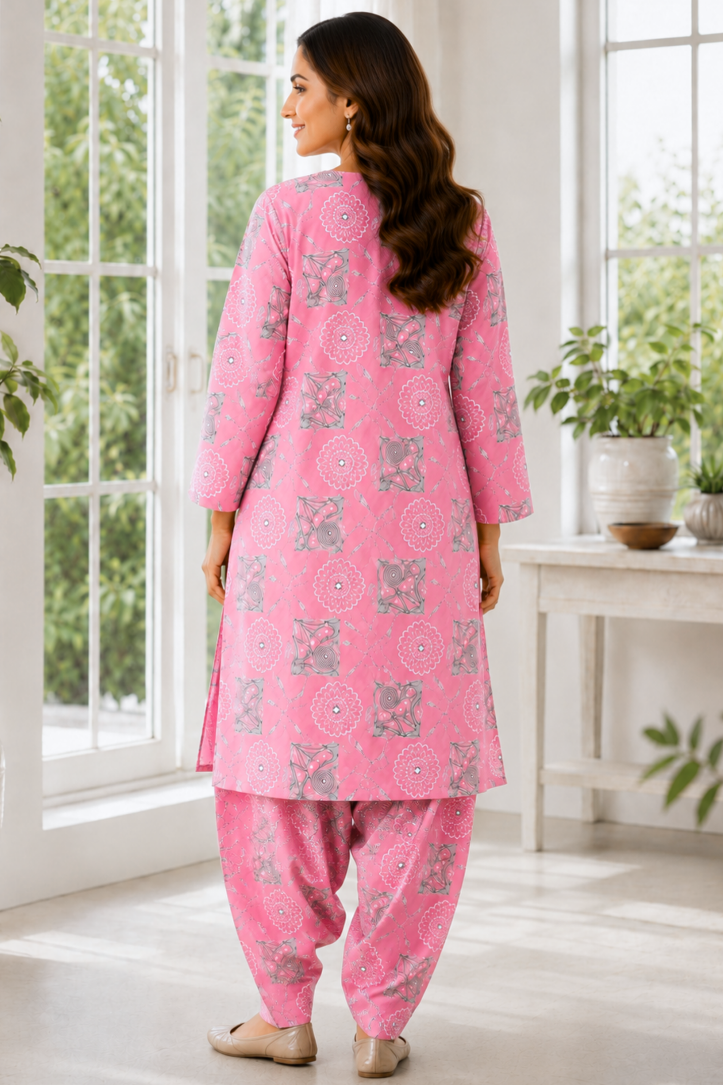 Secret Garden Cotton Salwar Suit