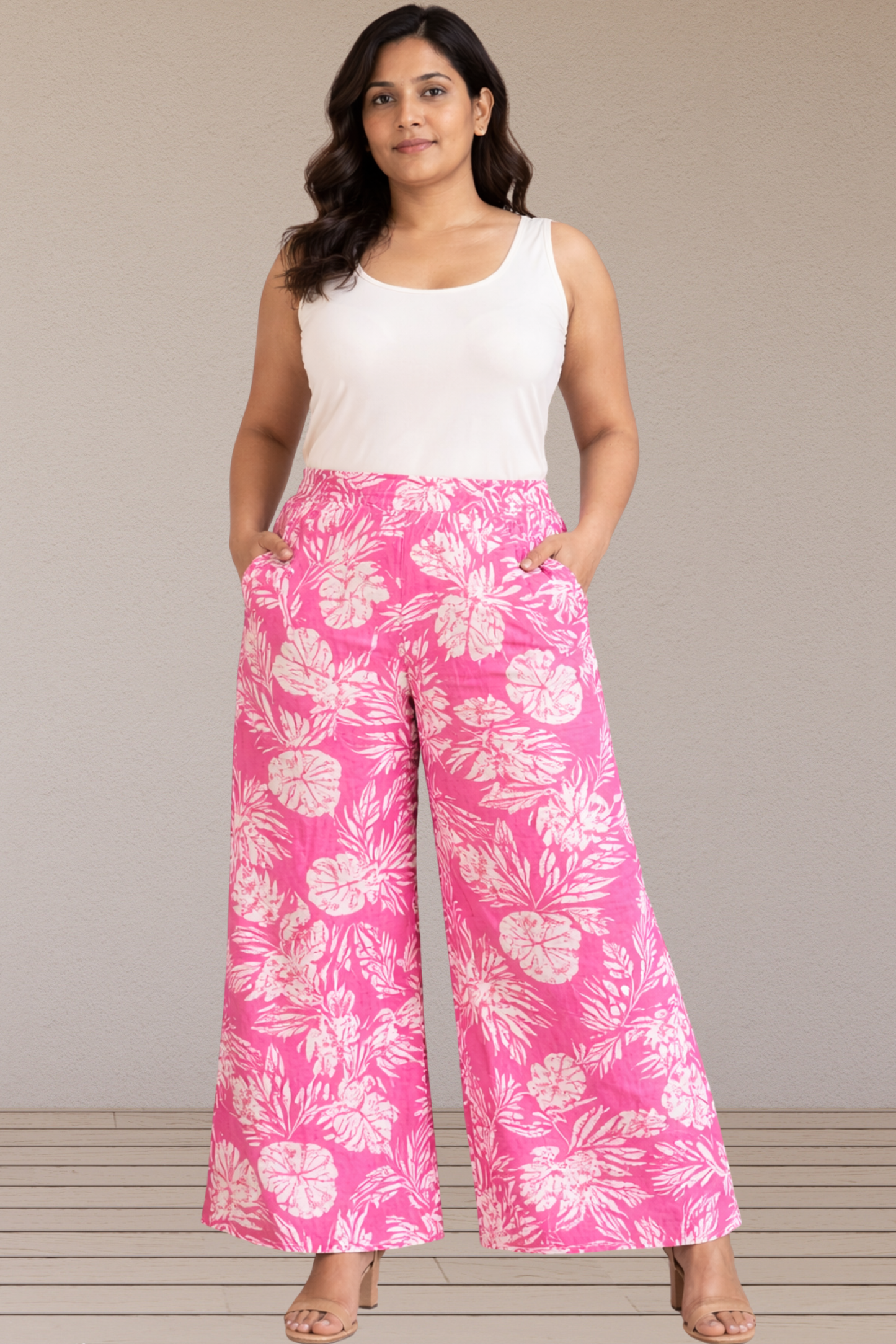 Rosy Island Summer Lounge Pants