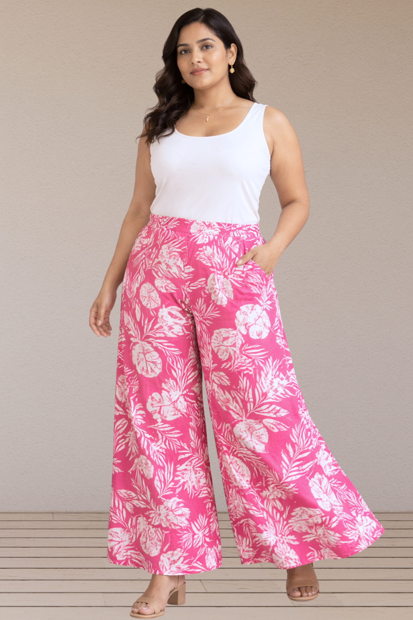 Rosy Island Summer Lounge Pants