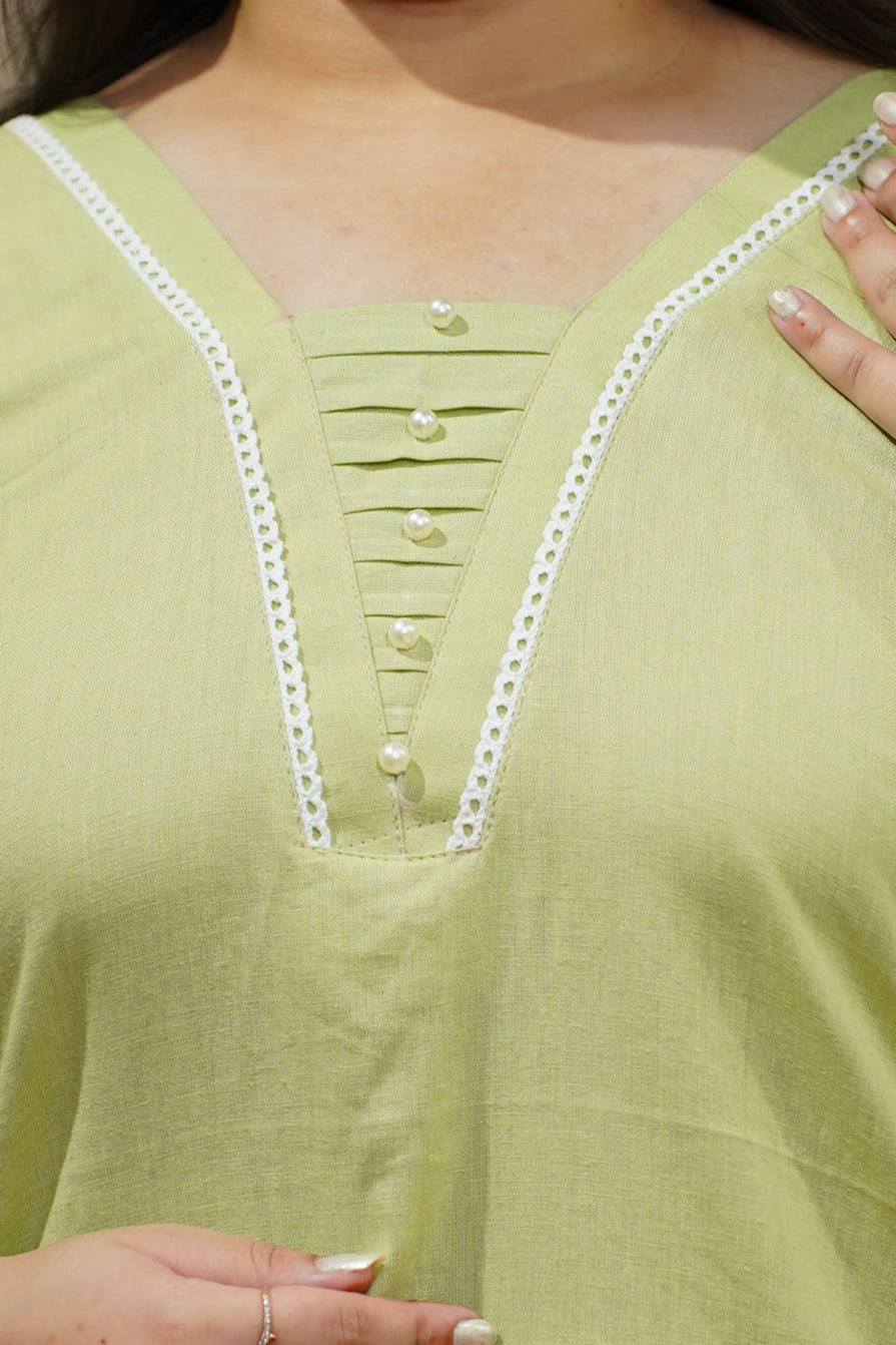 Pista Pearl & Pintuck Co-ord Set