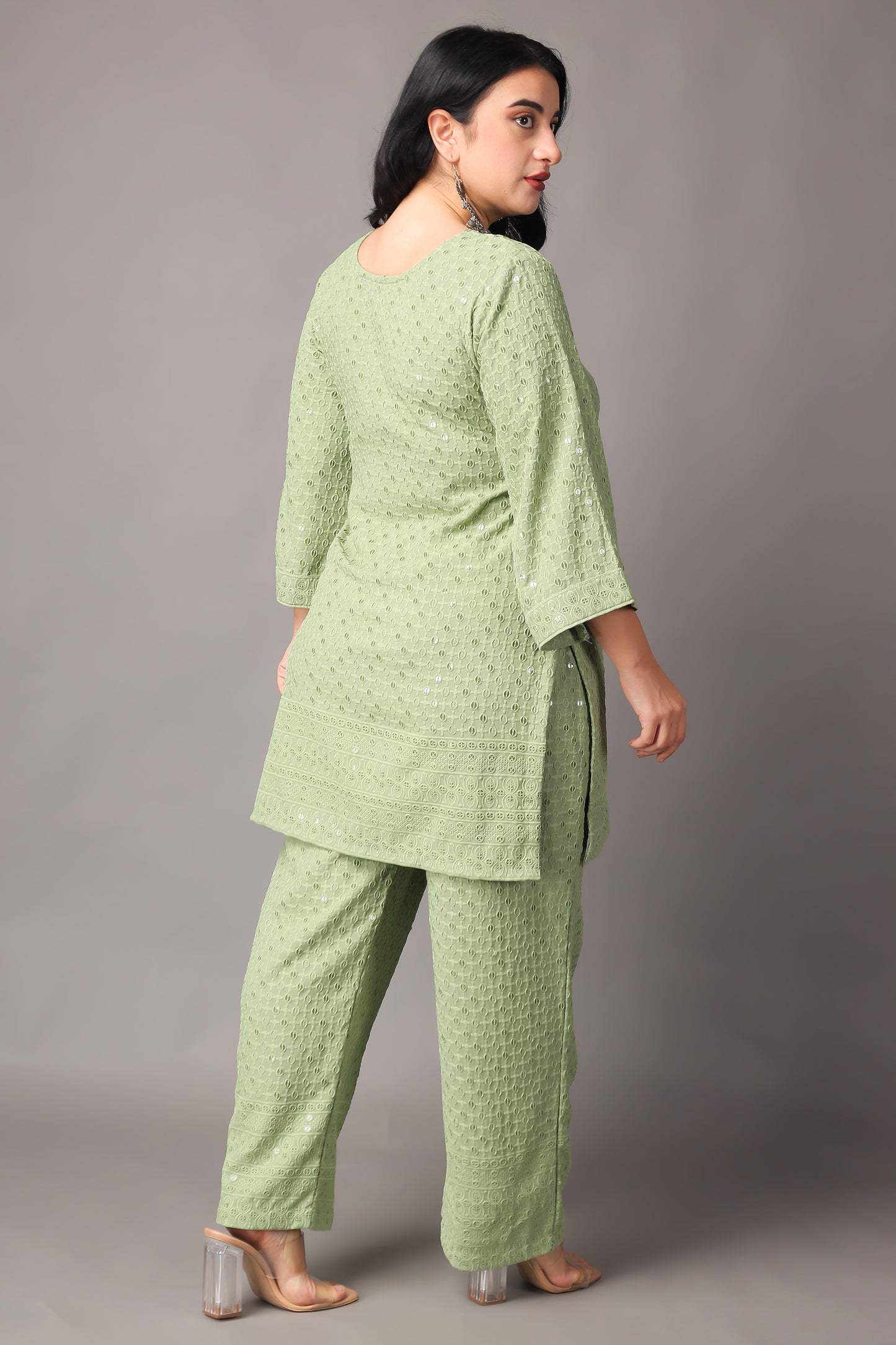 Pista Sequinned Co-ord Set