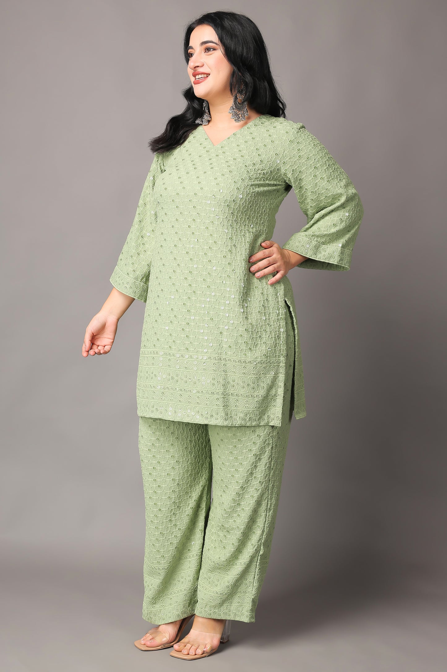 Pista Sequinned Co-ord Set