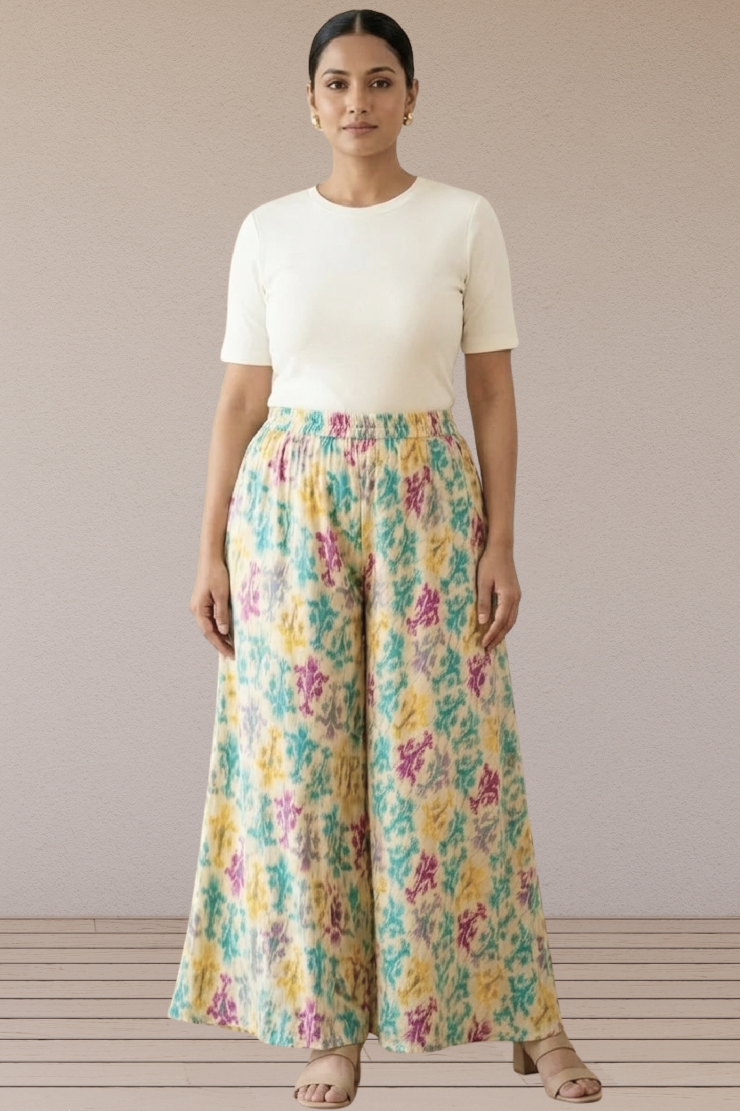 Caramel Carnival Printed Lounge Pants