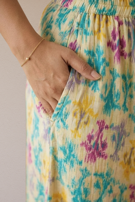 Caramel Carnival Printed Lounge Pants