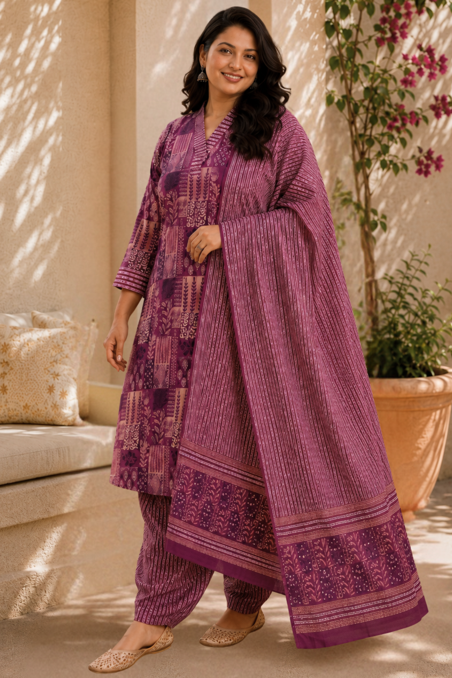 Jaamun Reverie Cotton Salwar Suit
