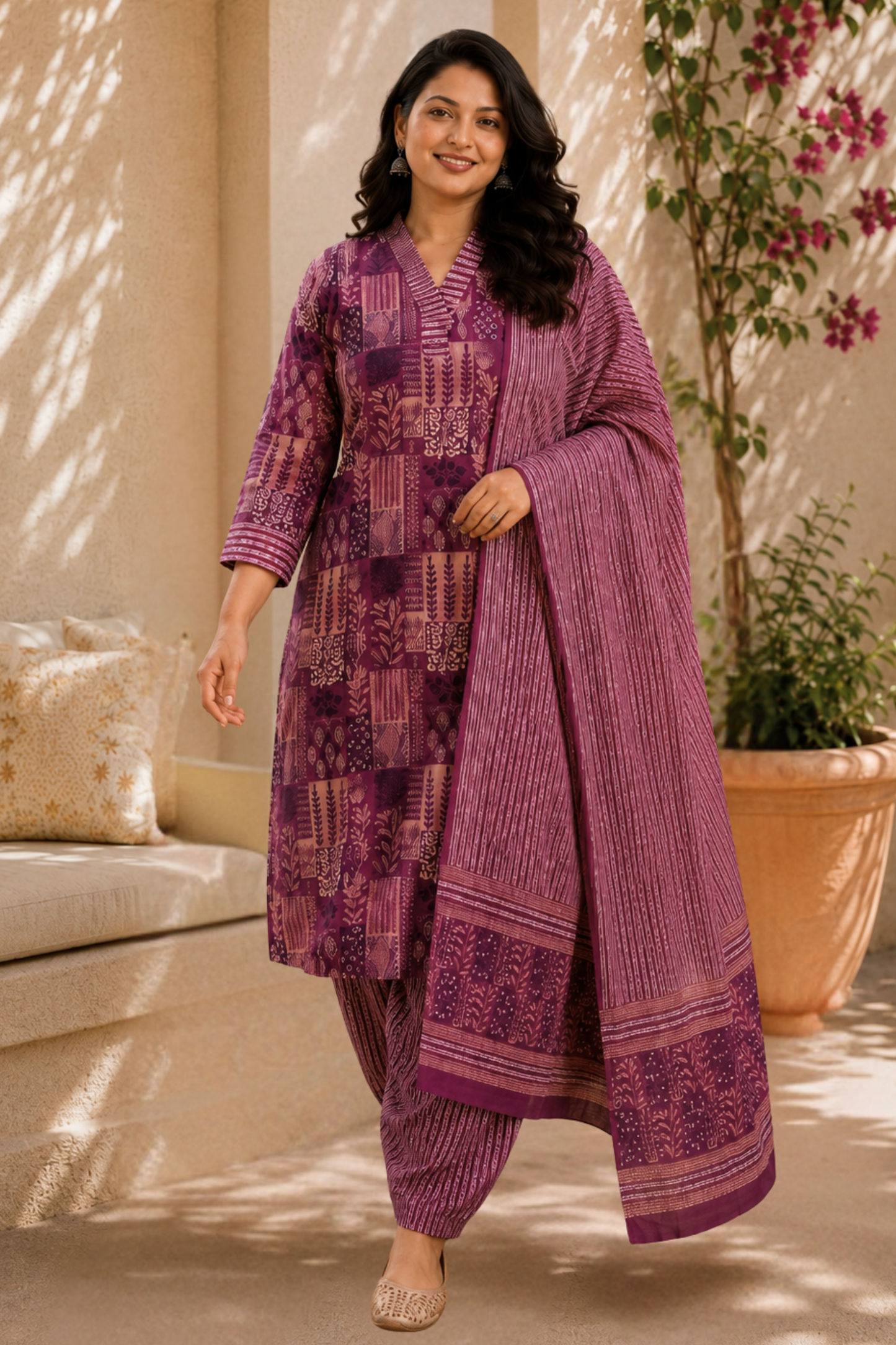 Jaamun Reverie Cotton Salwar Suit