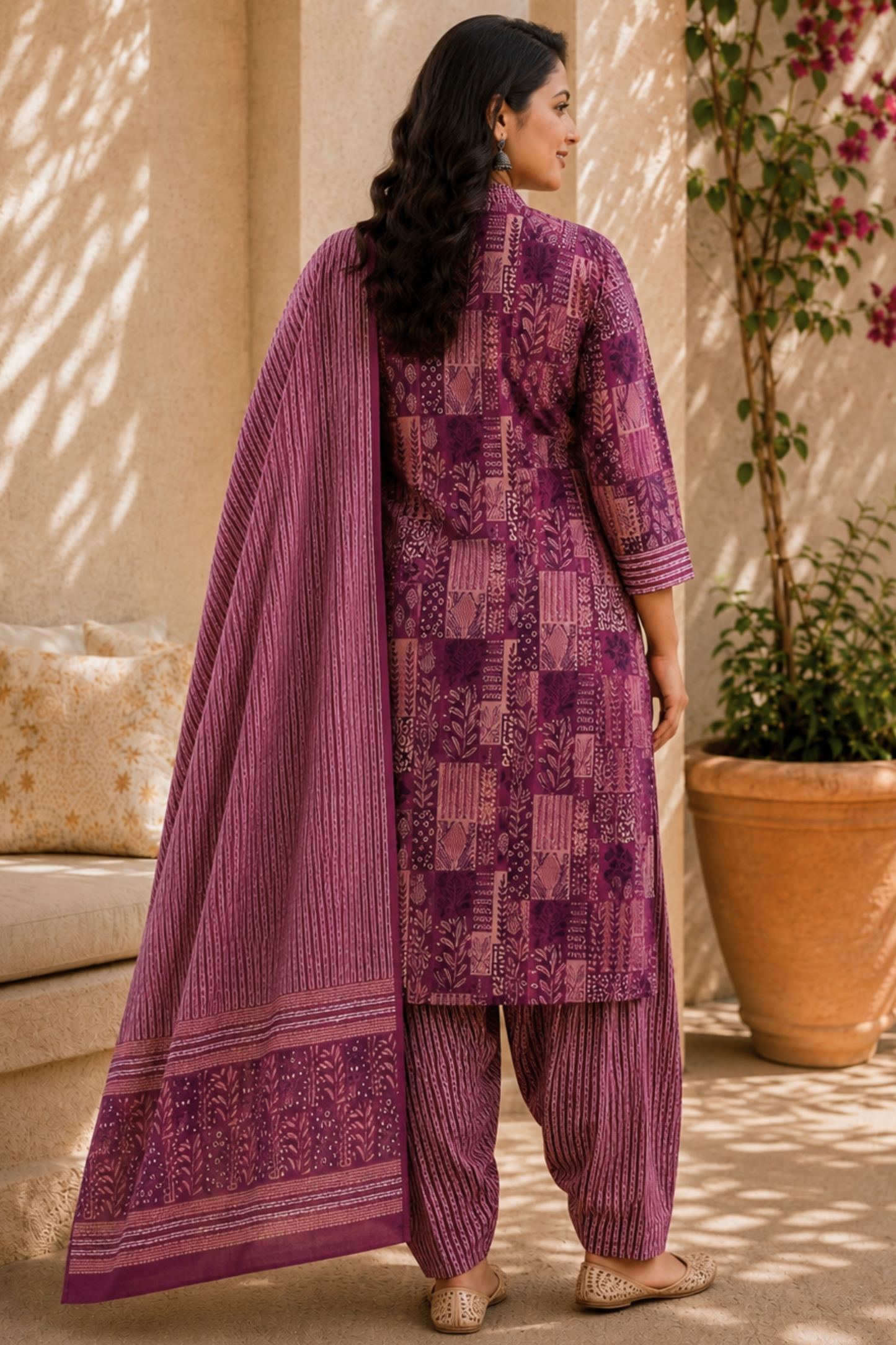 Jaamun Reverie Cotton Salwar Suit