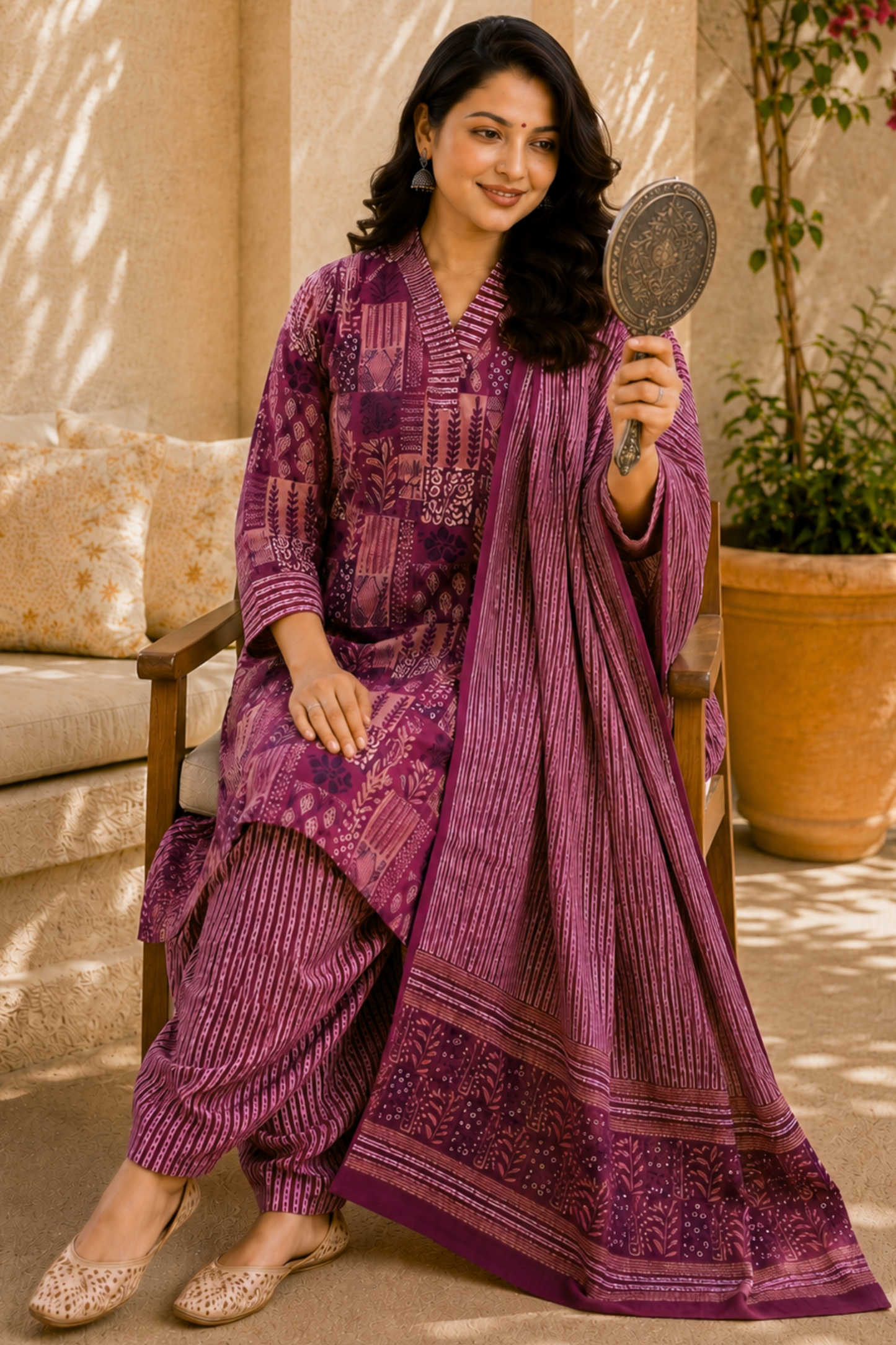 Jaamun Reverie Cotton Salwar Suit