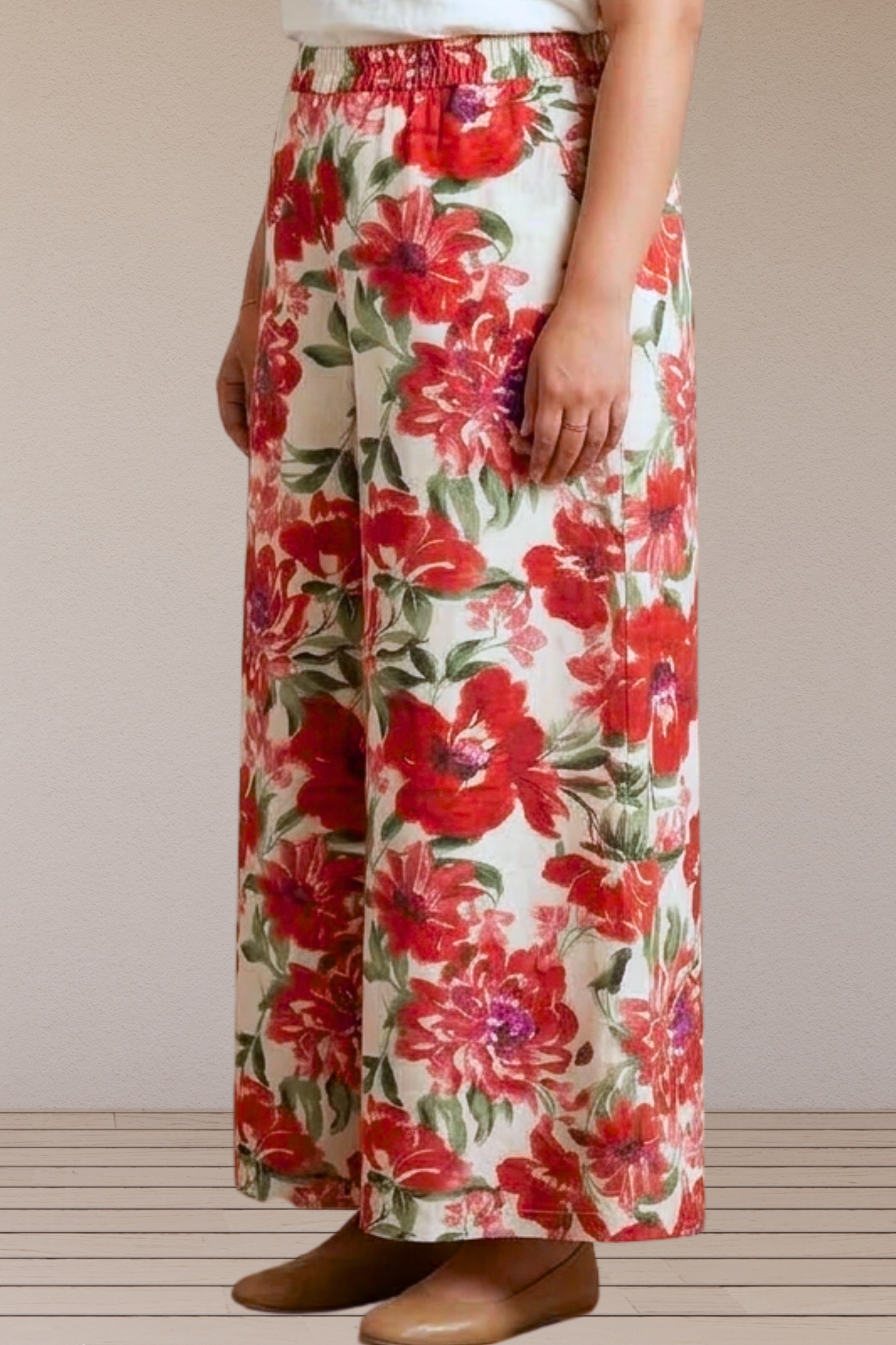Rose Garden Floral Lounge Pants