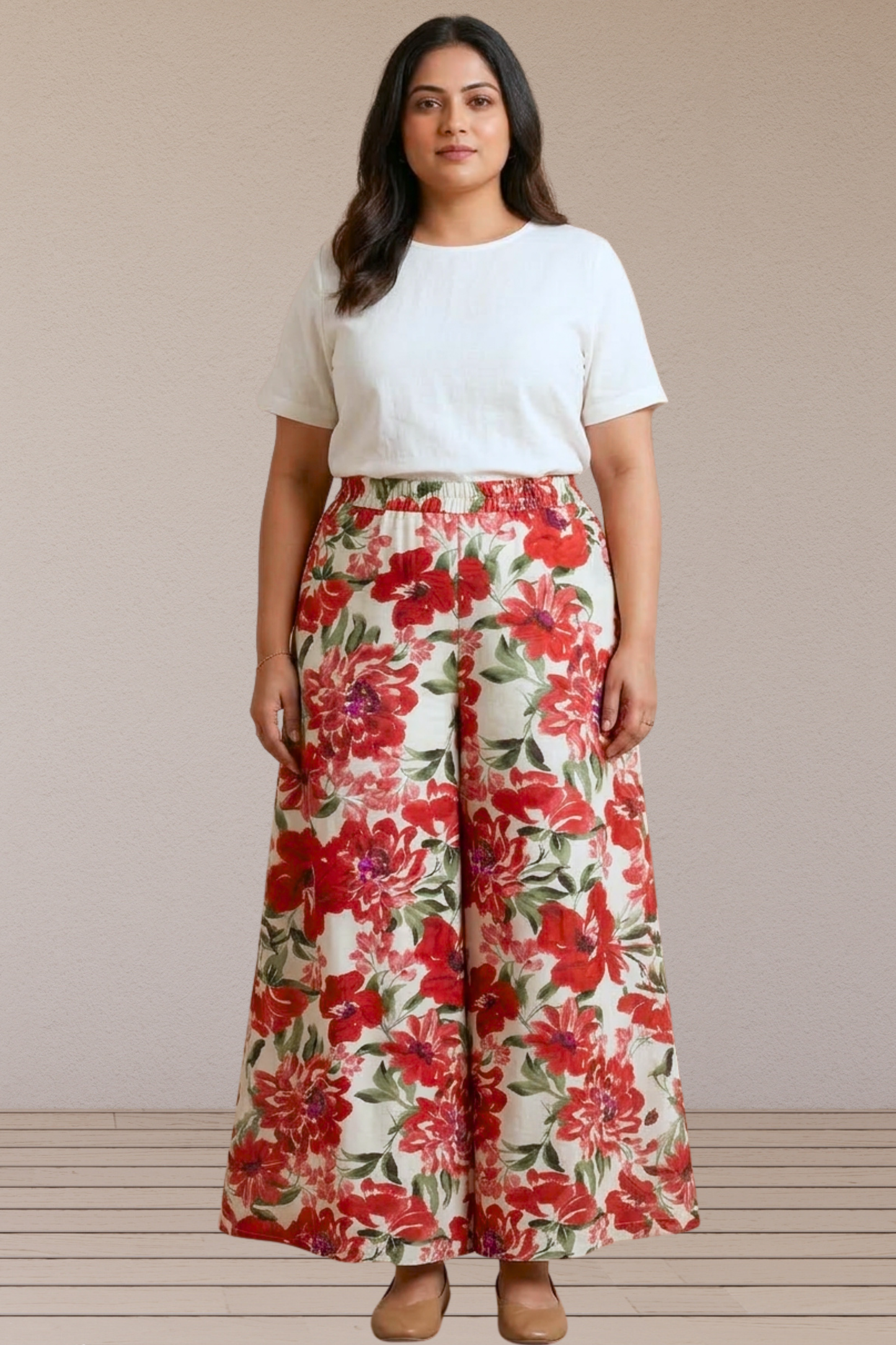Rose Garden Floral Lounge Pants
