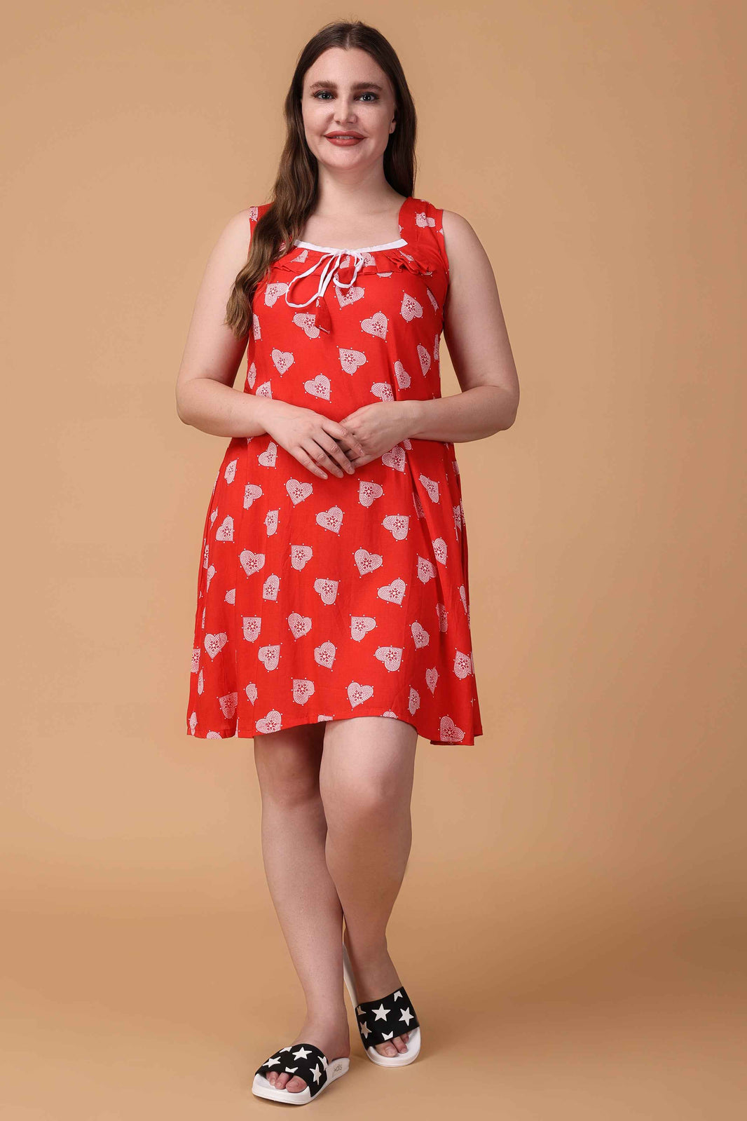 Buy Plus Size Night Gowns & Plus Size Nighty For Women Online Apella