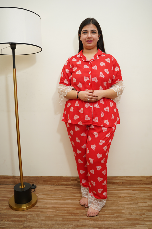 Plus Size Night Suits