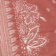 Rust Camellia Mul Cotton Dupatta