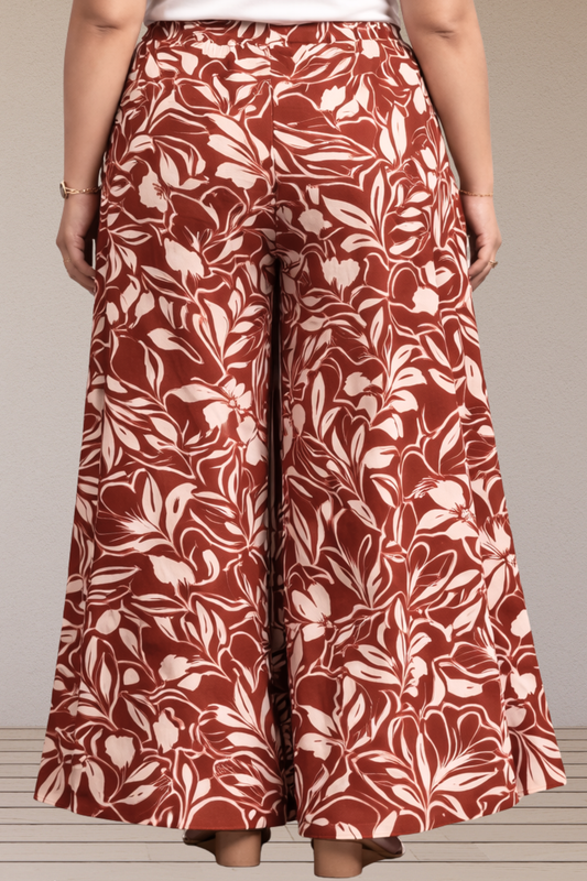 Rust Botanical Summer Lounge Pants