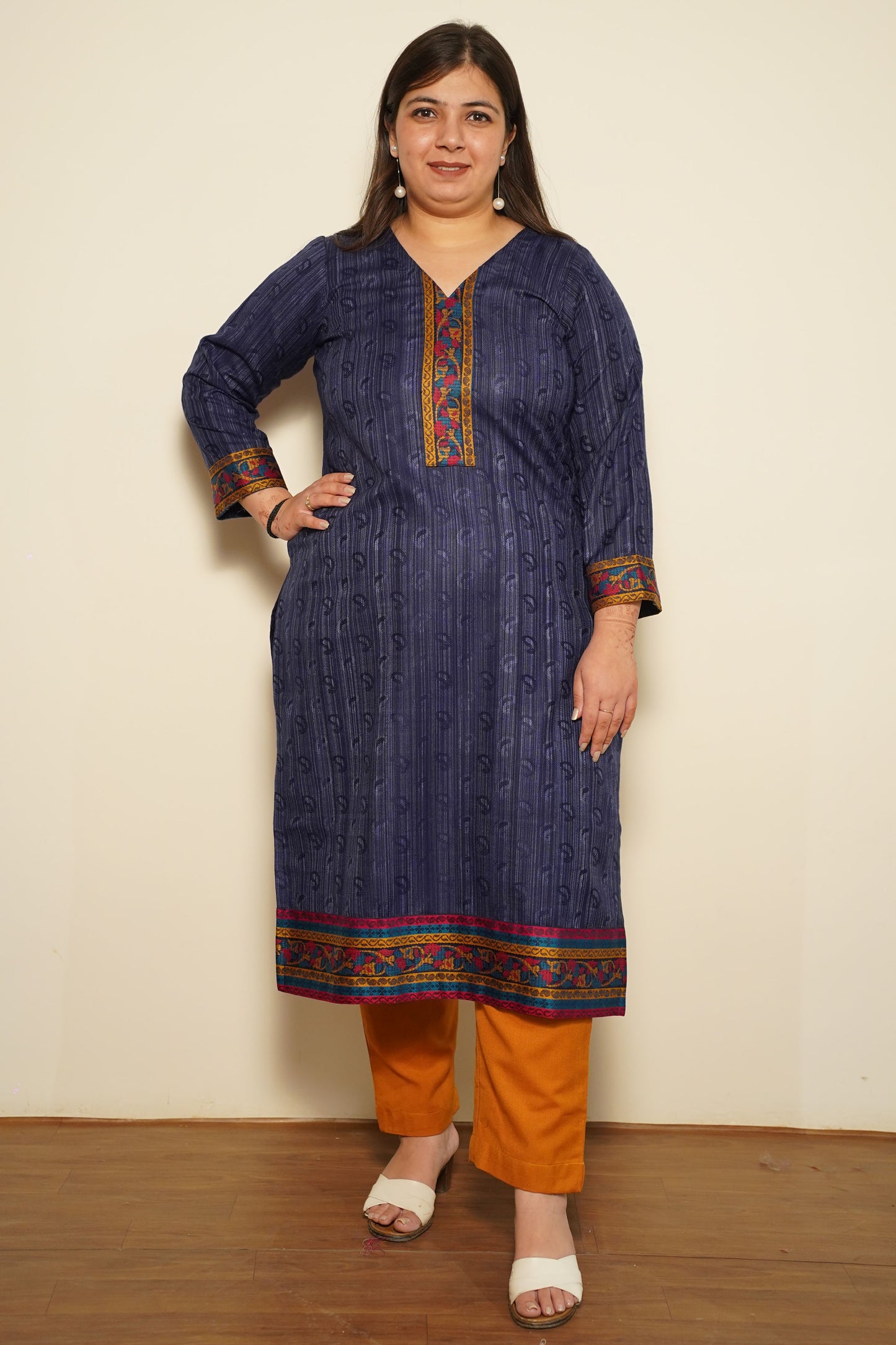 Sapphire Frose Woollen Kurta