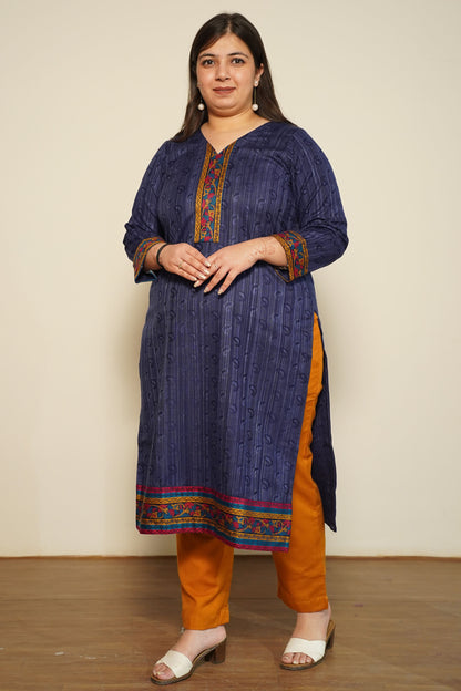 Sapphire Frose Woollen Kurta