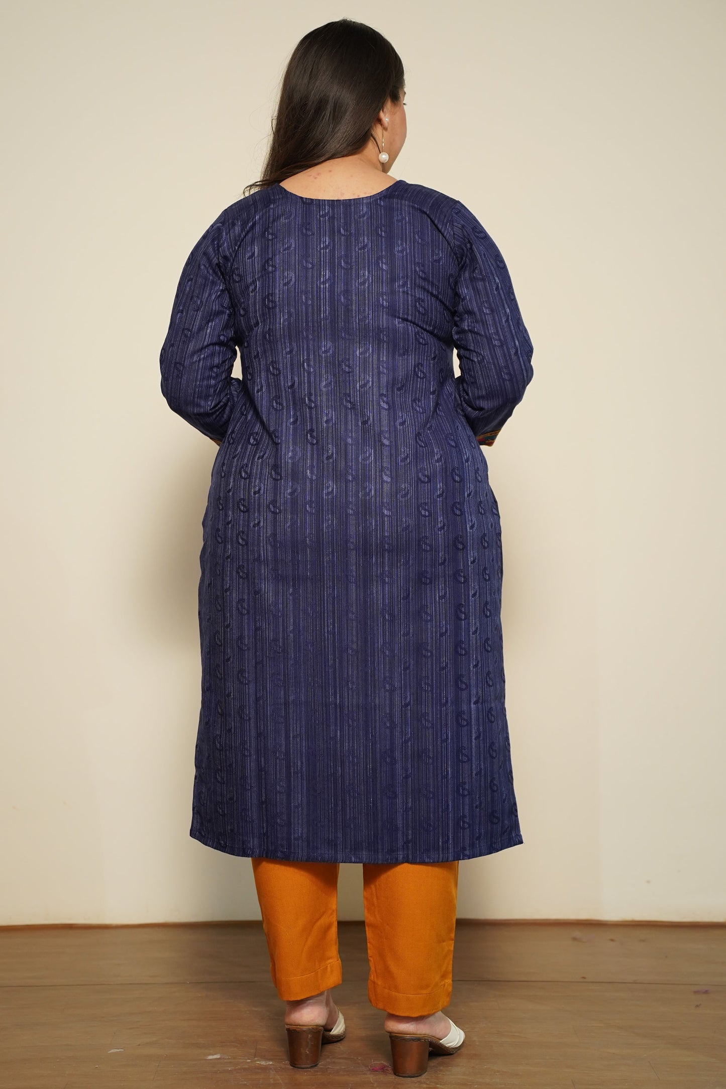 Sapphire Frose Woollen Kurta