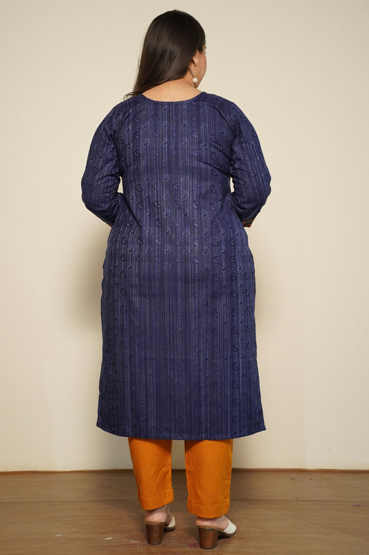 Sapphire Frose Woollen Kurta Set