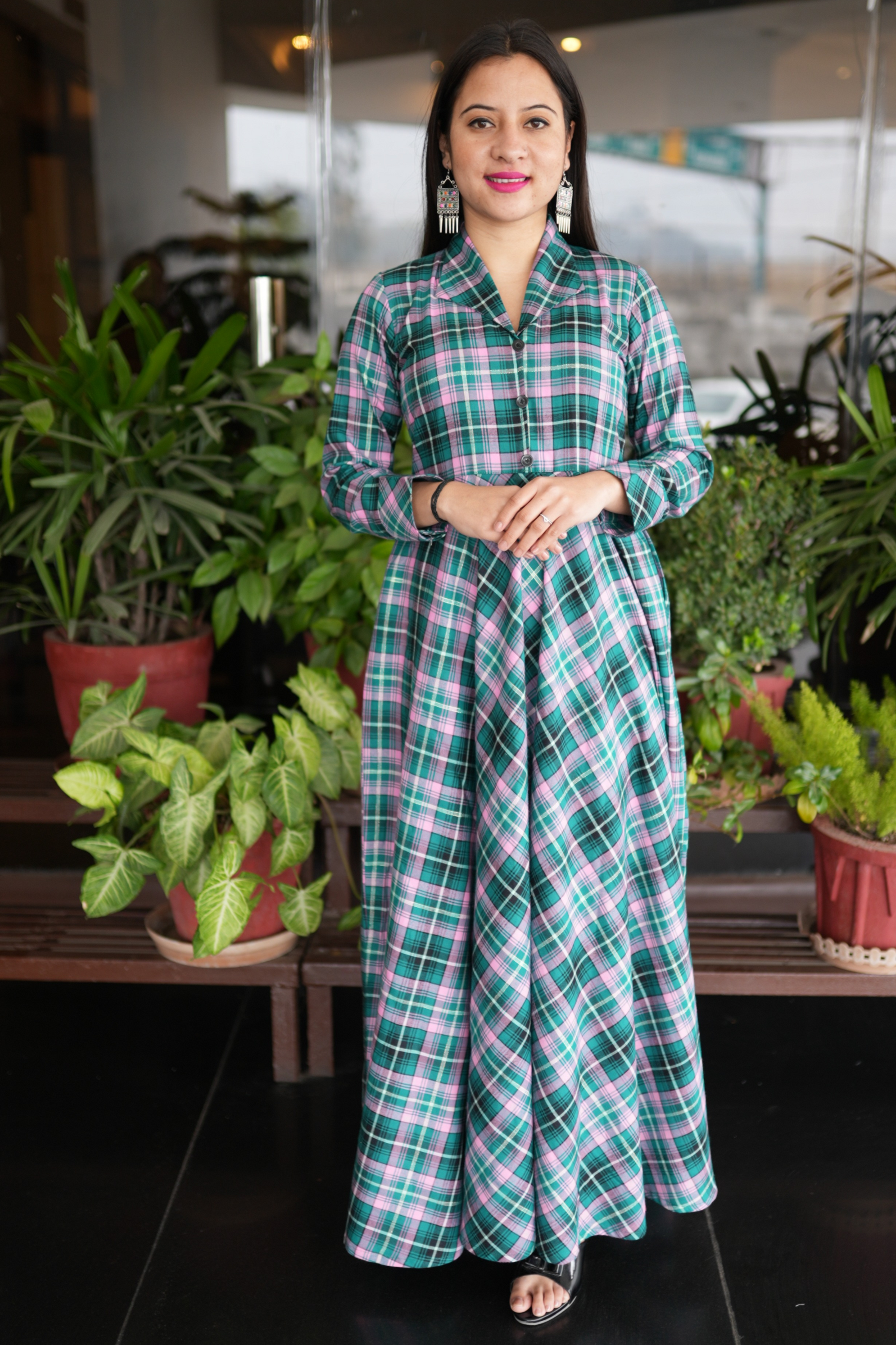 WomenPlusSizeSeasideRoseTwillC