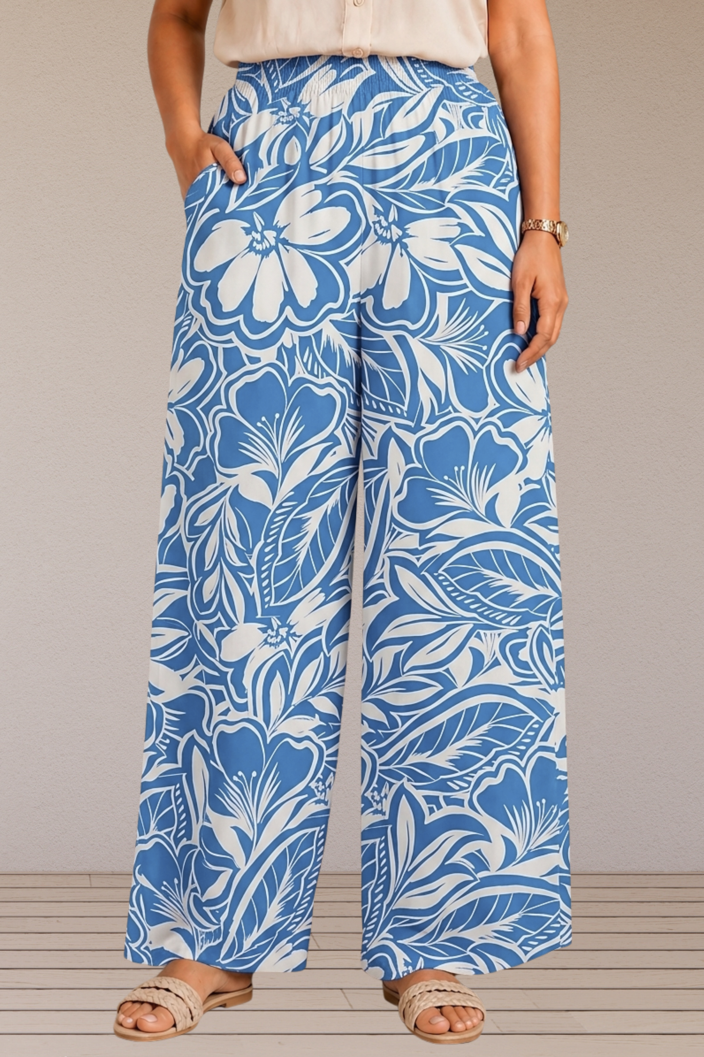 Summer Tide Rayon Lounge Pants