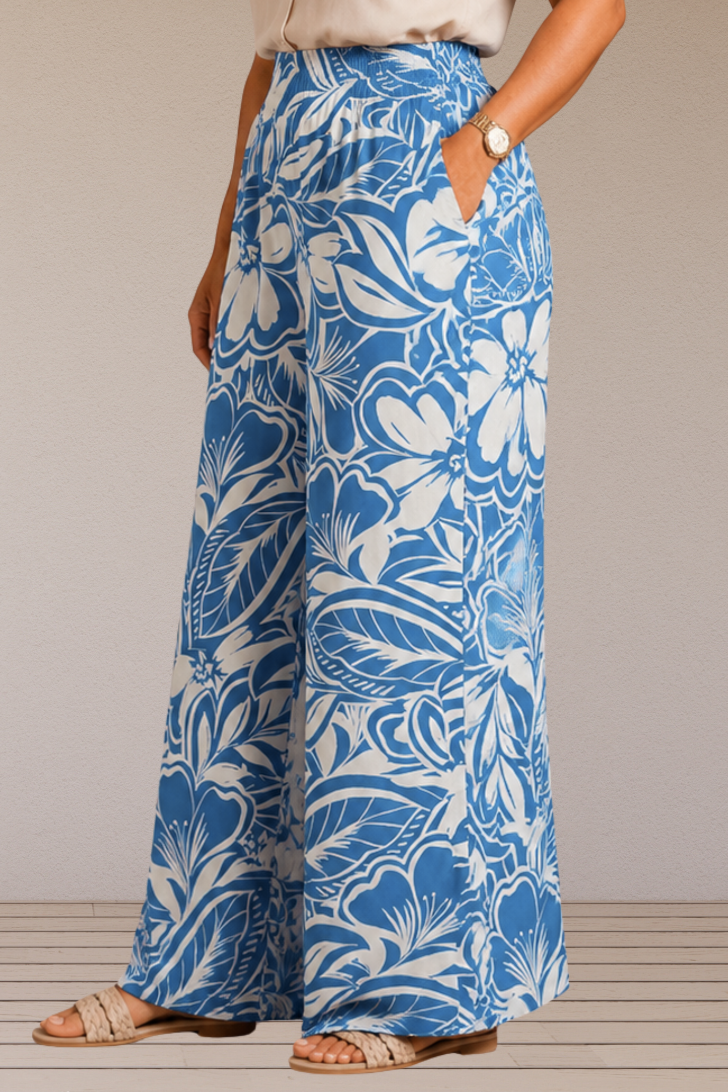 Summer Tide Rayon Lounge Pants
