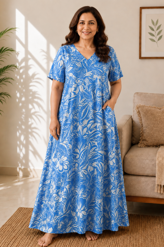 Summer Tide Rayon Night Gown