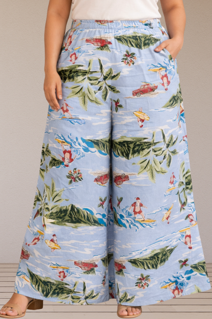 Sky Escape Rayon Lounge Pants