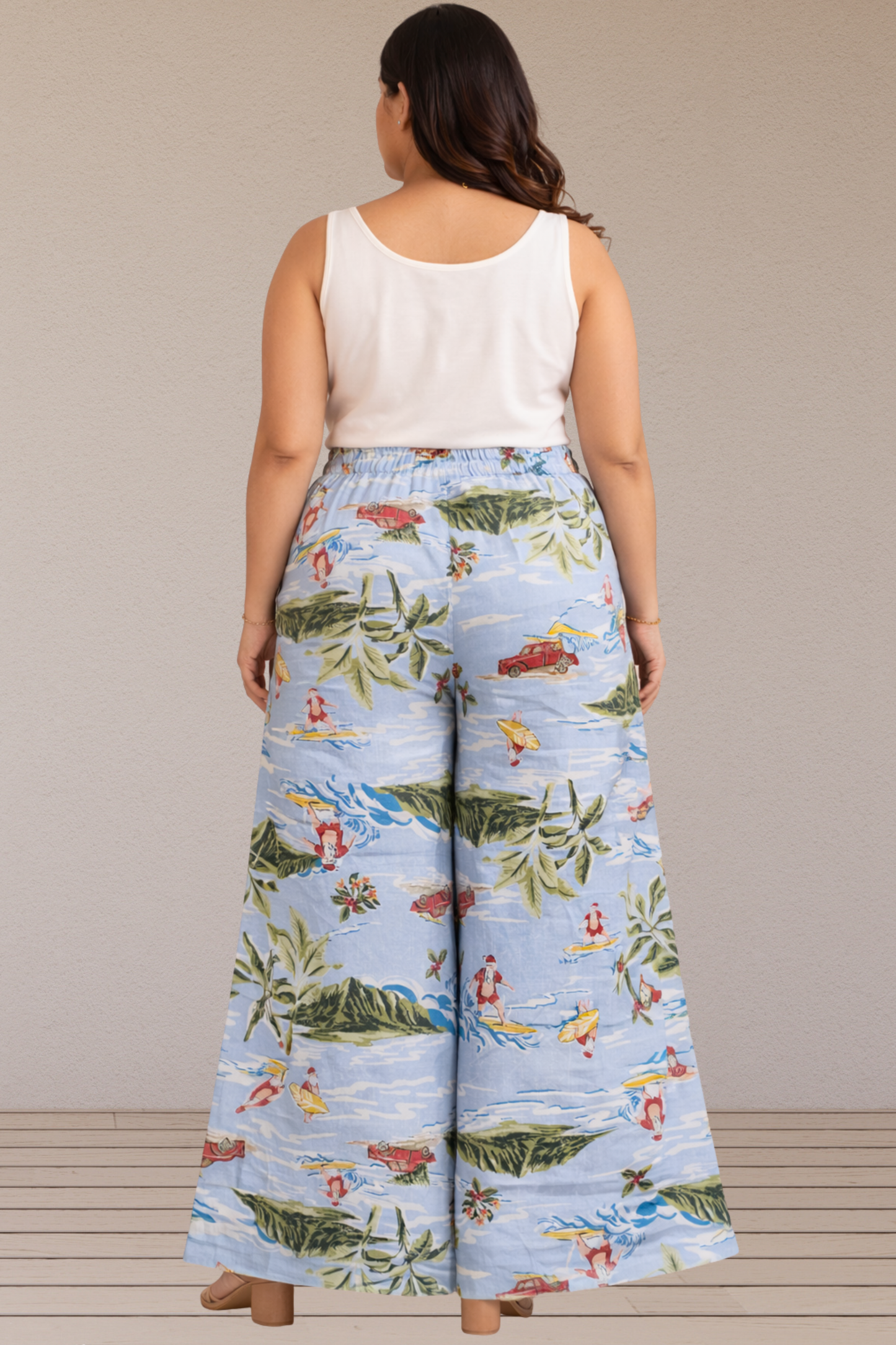 Sky Escape Rayon Lounge Pants
