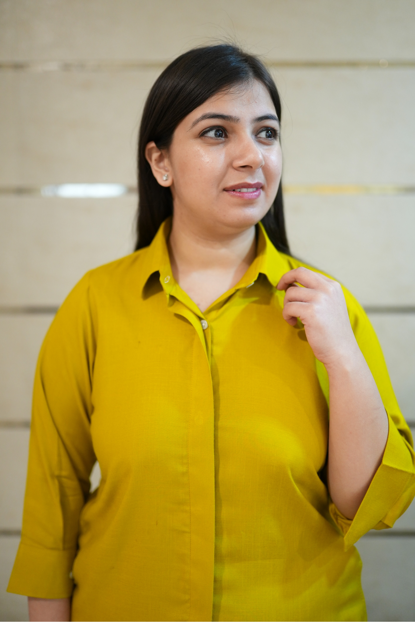 Buy Plus Size ​Sunlit Olive Solid Rayon Shirt At Apella | Sizes XS to 10 XL | India | Free Delivery | Customized