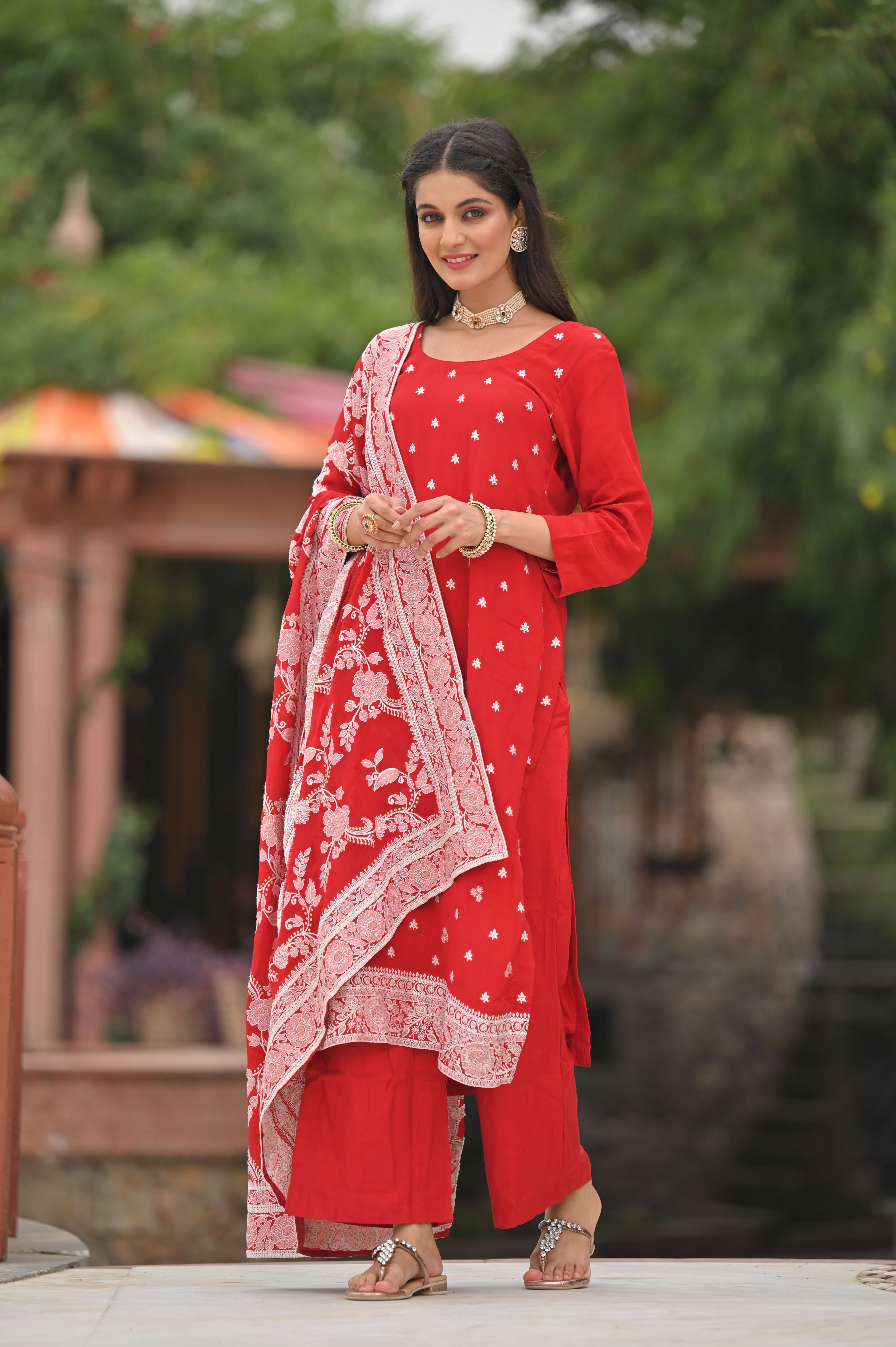 Priyashi Crepe Printed Salwar Suit Material Price in India - Buy Priyashi  Crepe Printed Salwar Suit Material online at Flipkart.com