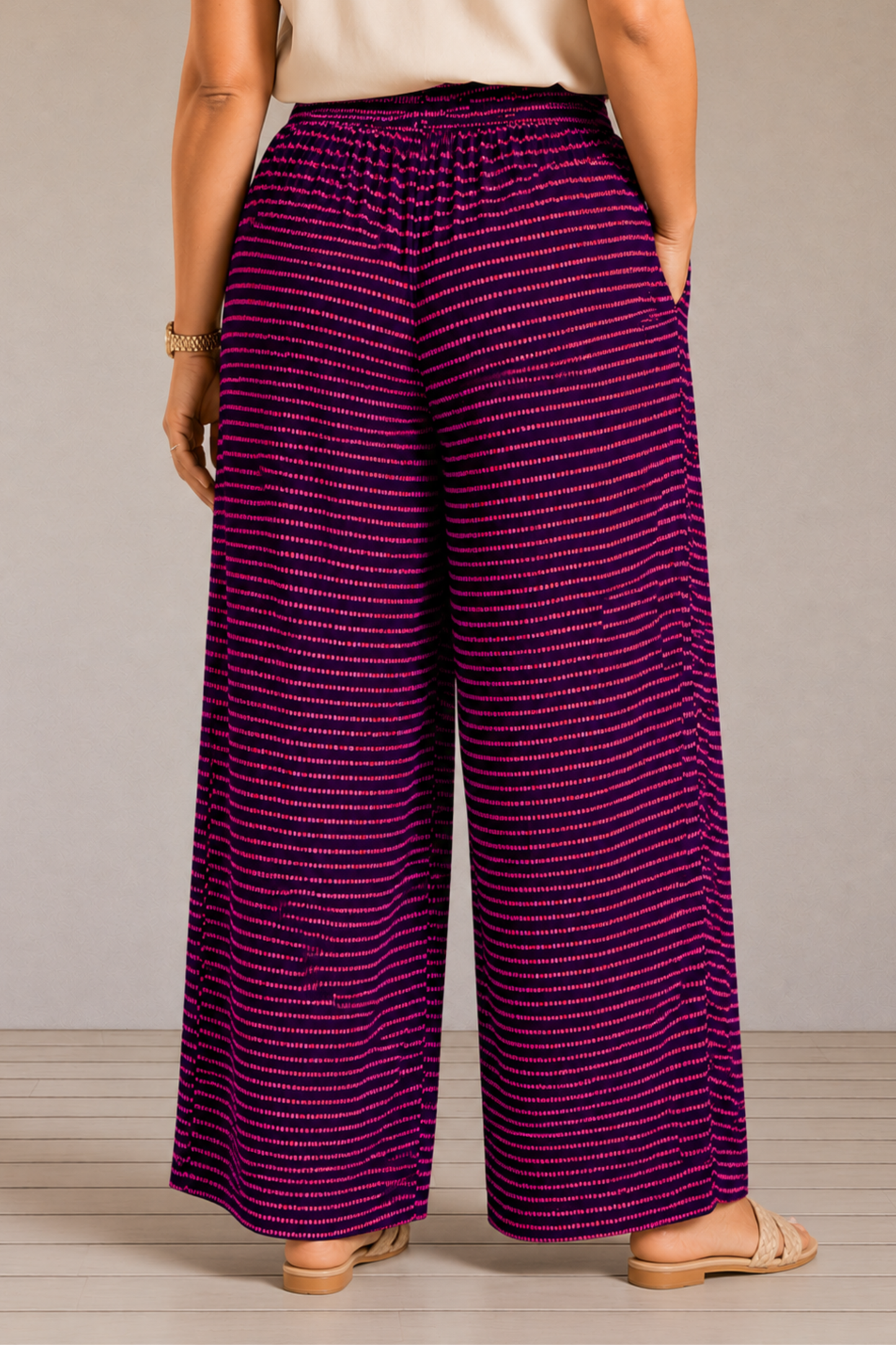 Dreamy Berry Rayon Lounge Pants