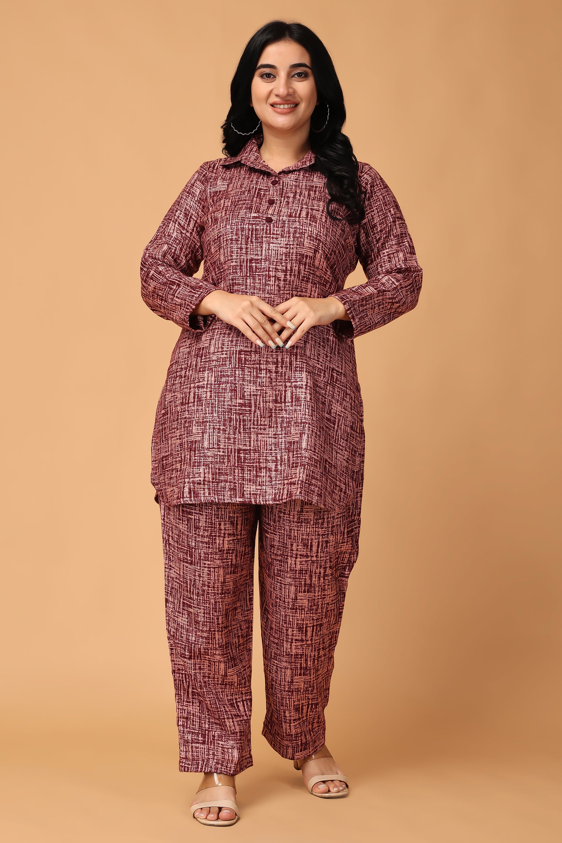 Buy Trouser Co ord Set & Winter Co ord Sets - Apella